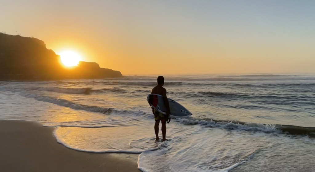 Surf Praia da Guarita