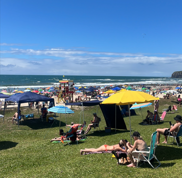 Praia do Meio em Torres RS