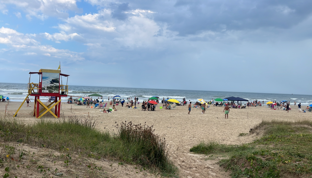 Praia do Meio em Torres RS