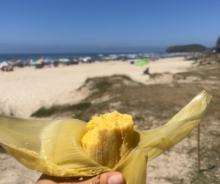 Praia do Meio em Torres RS