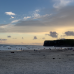 praia da Cal Torres RS
