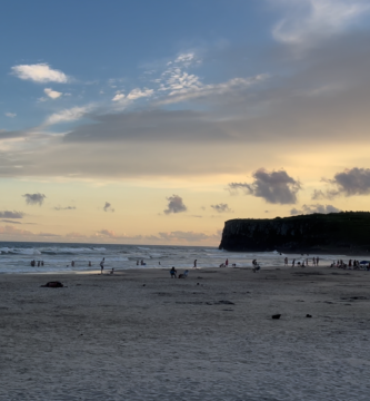 praia da Cal Torres RS