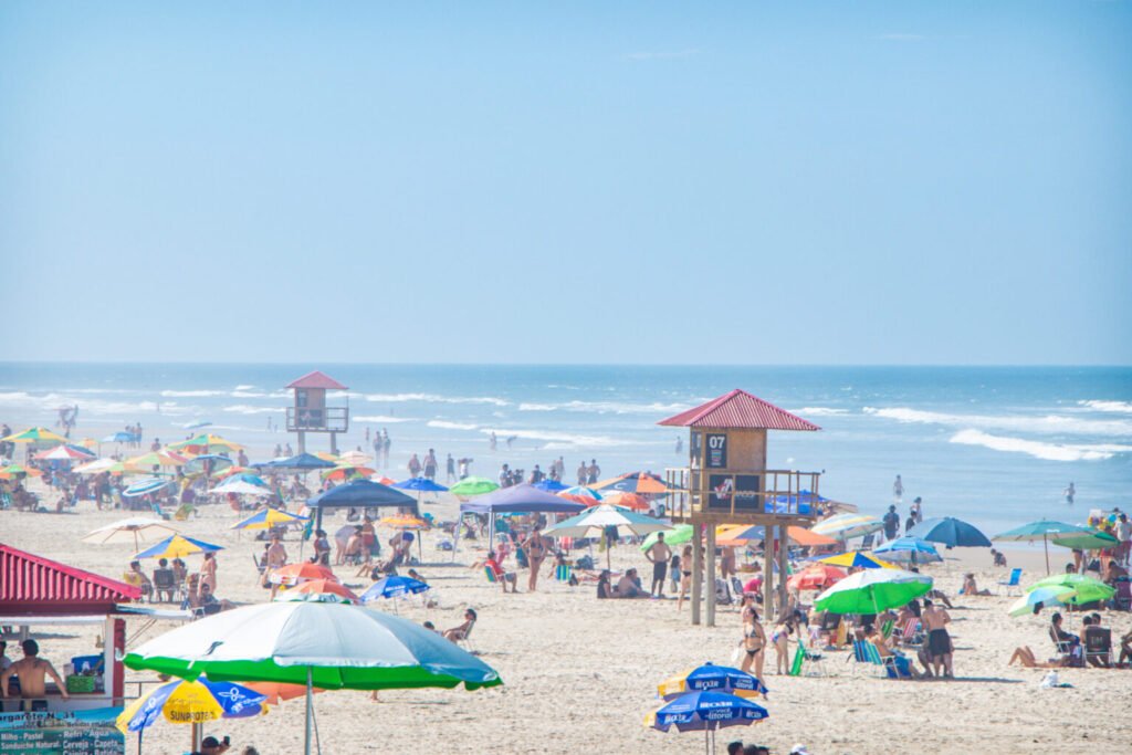 Verão em torres rs