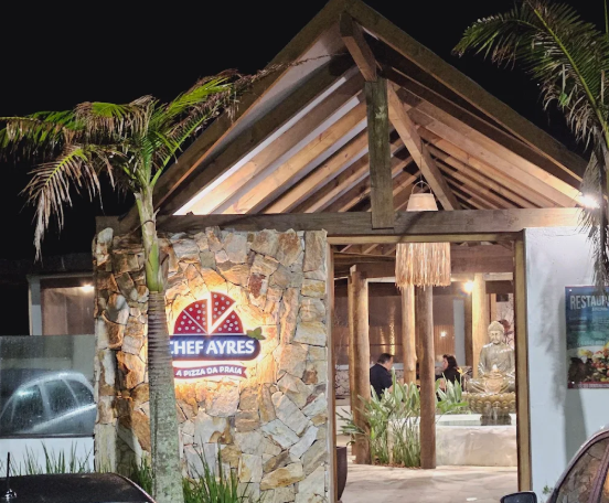 restaurante na praia da cal