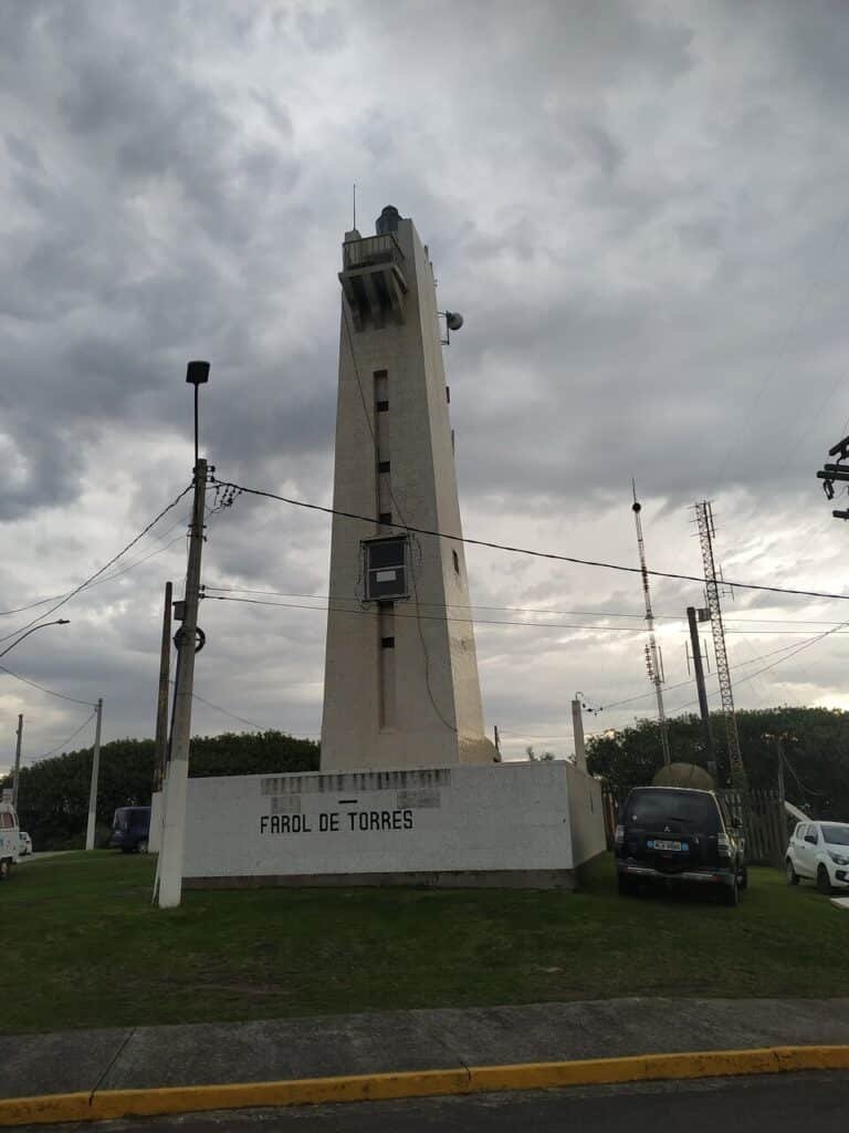 Primeiro farol de Torres – Morro do Farol