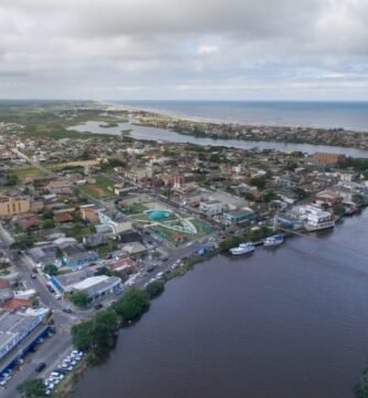 Rio Mampituba – divisa de SC e RS