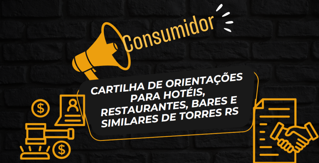 Cartilha de orientações para hotéis, restaurantes, bares e similares de Torres