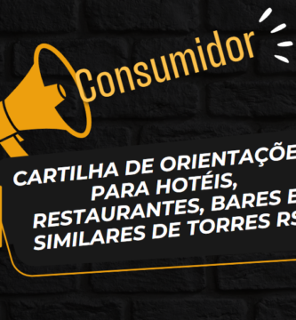 Cartilha de orientações para hotéis, restaurantes, bares e similares de Torres