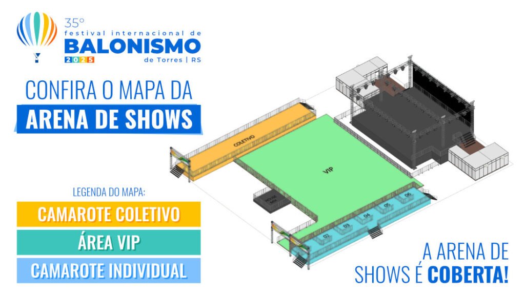 arena de shows balonismo 2025