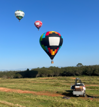 voo de balão
