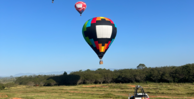 voo de balão