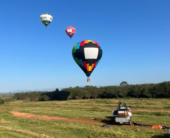 Passeio de Balão