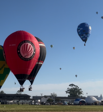 Festival Internacional de Balonismo de Torres 2026