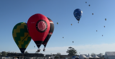 Festival Internacional de Balonismo de Torres 2026