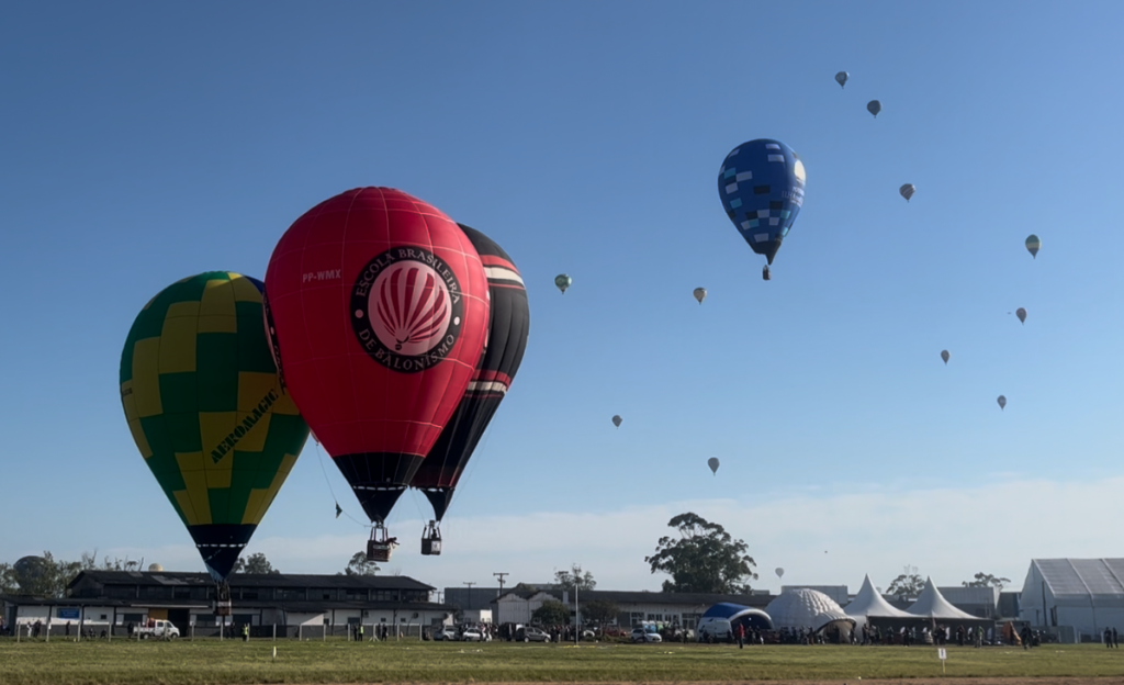 Passeio de Balão