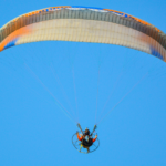 Voo Duplo de Paramotor em Torres