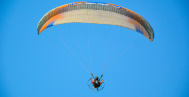 Voo Duplo de Paramotor em Torres