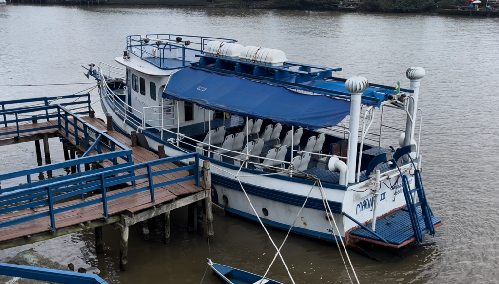 Passeio de Barco