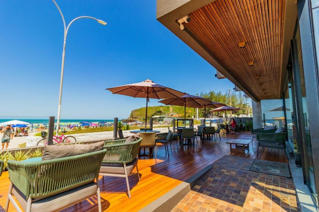 Estrutura de lazer e comodidades