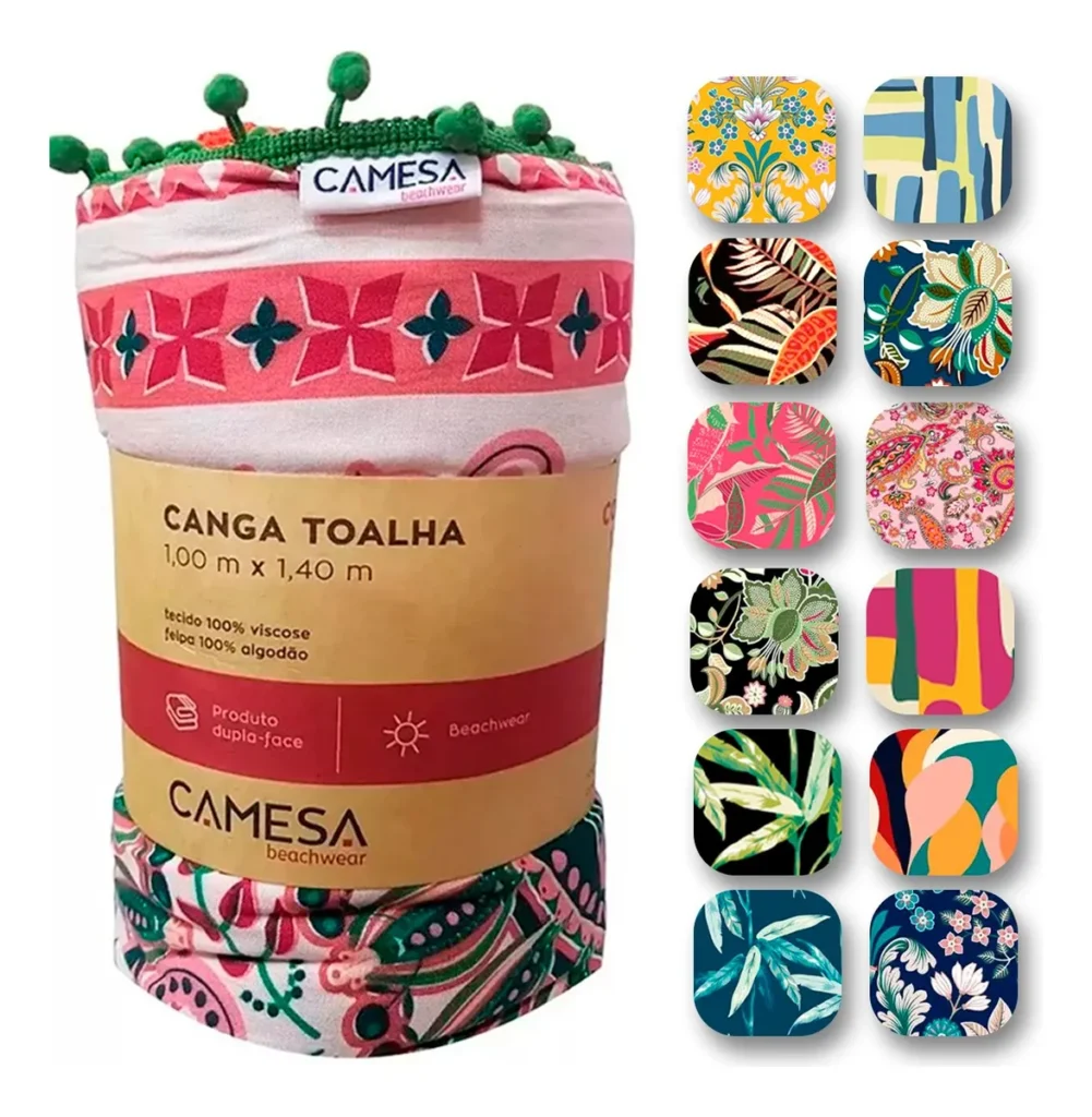 canga de praia barata