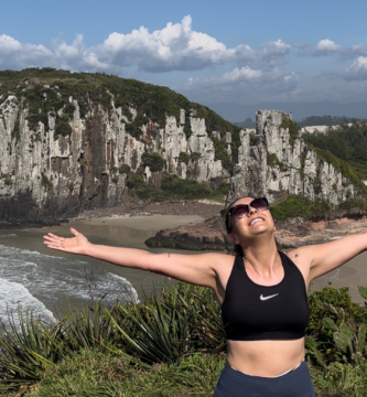 Praia Mais linda de Torres rs