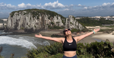 Praia Mais linda de Torres rs