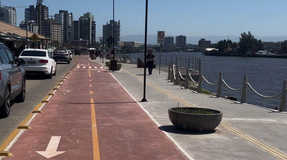 Caminhadas e Corridas na Orla