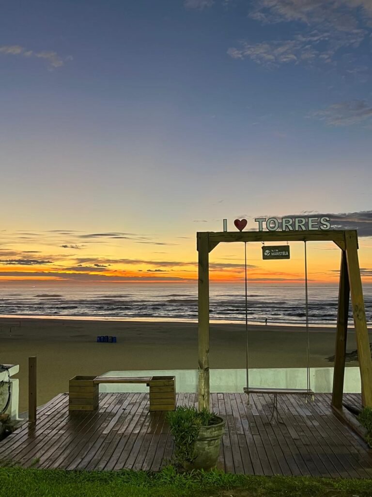 Nascer do sol mês de março