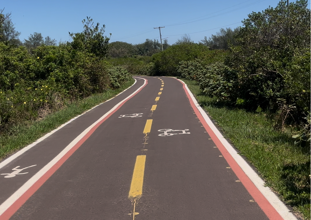 Como chegar de bicicleta – Torres RS